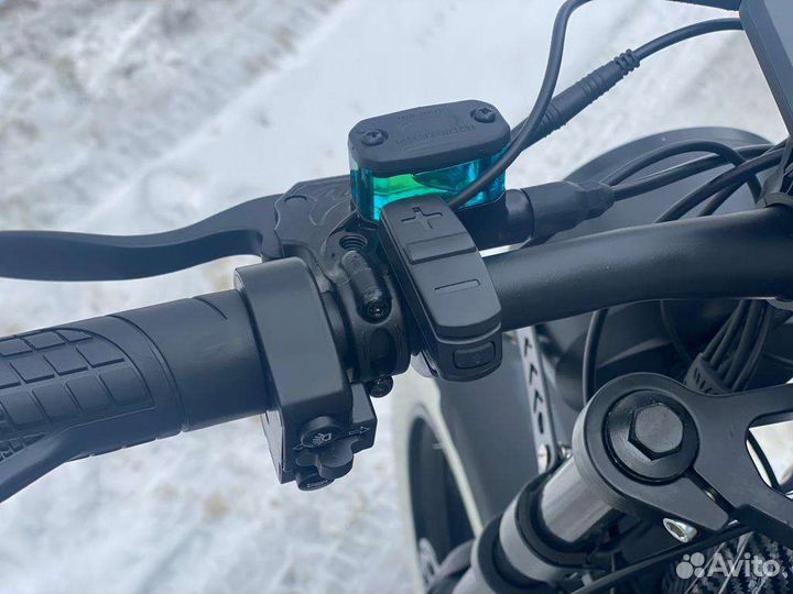 Электровелосипед фэтбайк