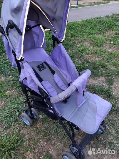 Прогулочная коляска трость