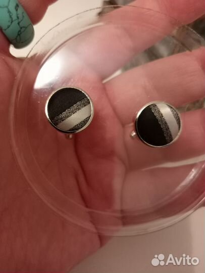 Запонки Италия