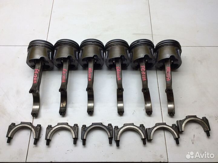 Поршень с шатуном D6EA 3.0 crdi Kia Mohave HM