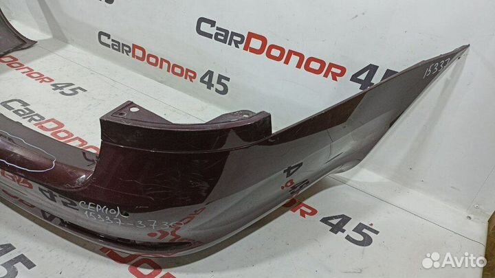 Бампер задний б/у для Skoda Octavia (1Z9807421F)