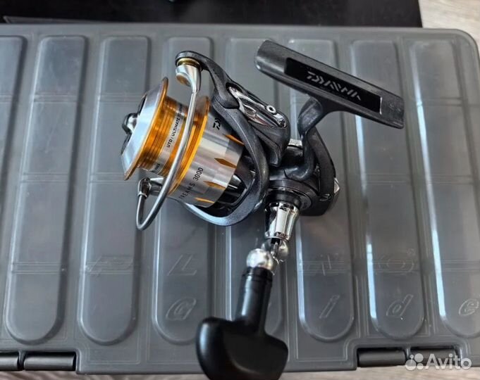 Катушки Daiwa оригинал