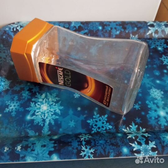 Нескафе пустая банка