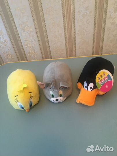 Мягкие игрушки