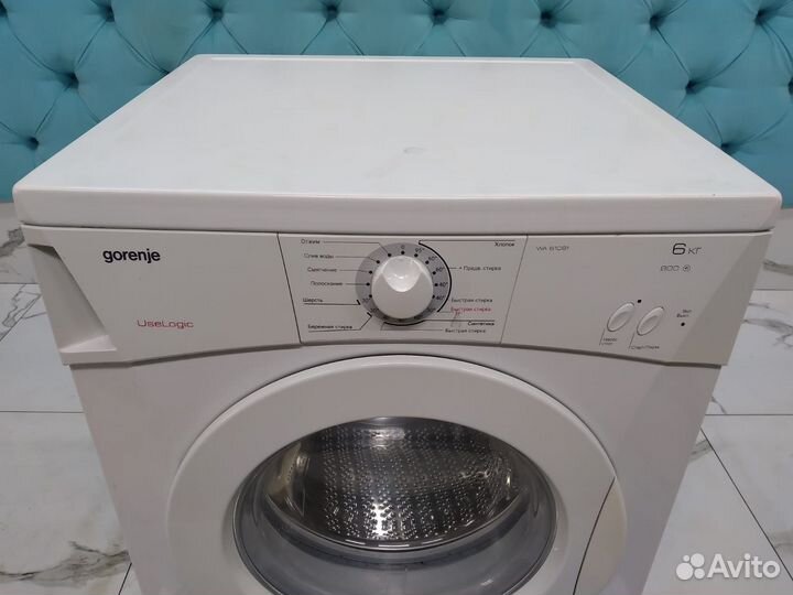 Стиральная машина gorenje WA61801
