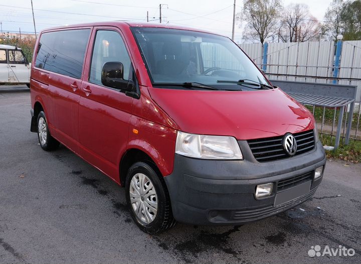 Volkswagen Transporter 1.9 МТ, 2003, 284 301 км