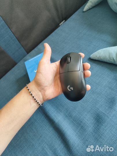 Игровая мышка Logitech g pro wireless
