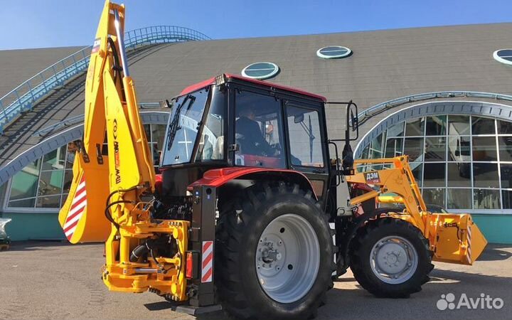 Экскаватор погрузчик мтз на базе Беларус 92П