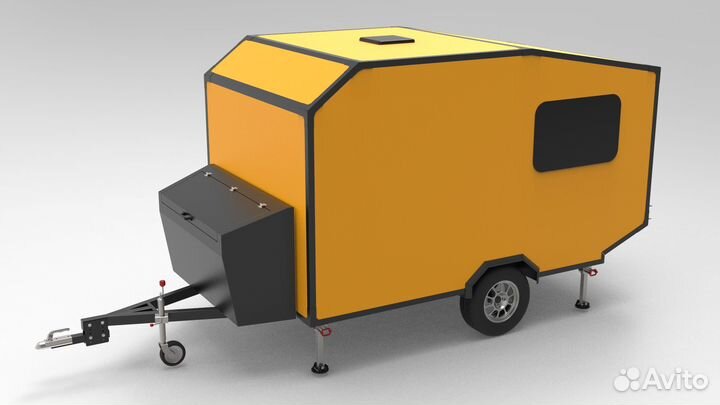 Кемпер XL. Проект автодома. Чертежи