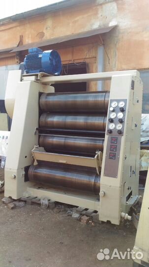 Пяти-валковая 1400 мм рабочая ширина вала