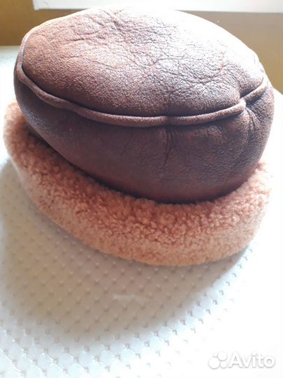 Шапка зимняя меховая женская