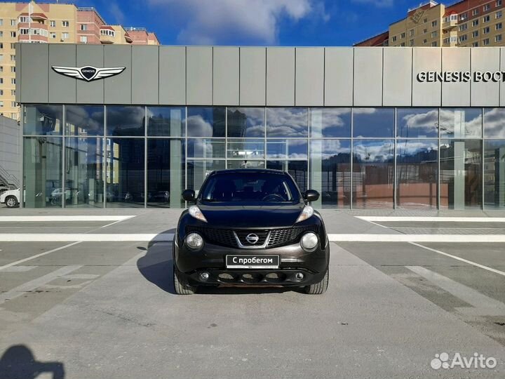 Nissan Juke 1.6 CVT, 2012, 124 480 км