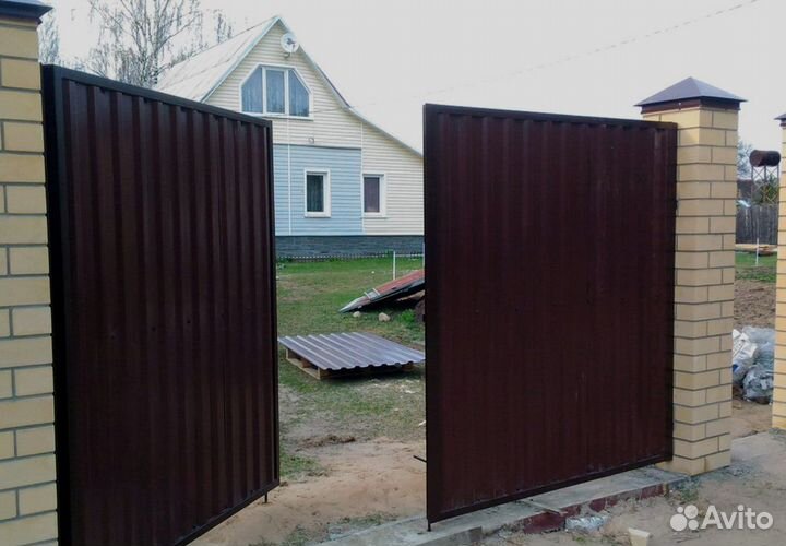 Ворота. Калитки. Быстро и Качественно