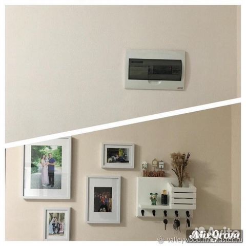 Ключница накрыть щиток