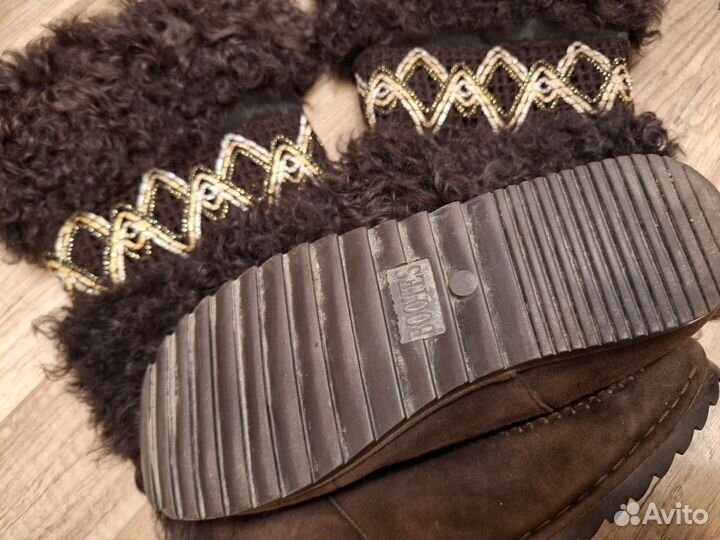 Угги винтажные, bootes, 38размер