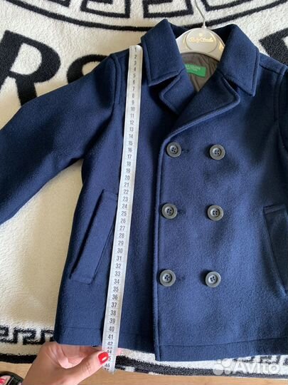 Пальто детское benetton 90