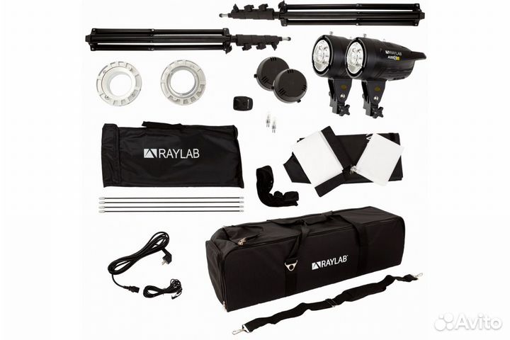 Комплект импульсного света Raylab Axio III 400