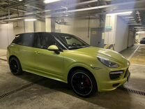 Porsche Cayenne GTS 4.8 AT, 2013, 130 000 км, с пробегом, цена 3 370 000 руб.