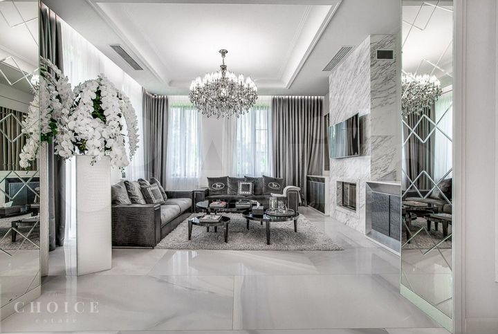 Коттедж 850 м² на участке 17,8 сот.