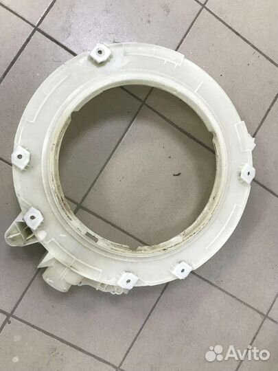 Полубак передний для стиральной машины samsung