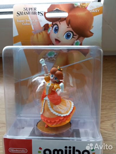 Amiibo Super Smash Bros. Daisy #71