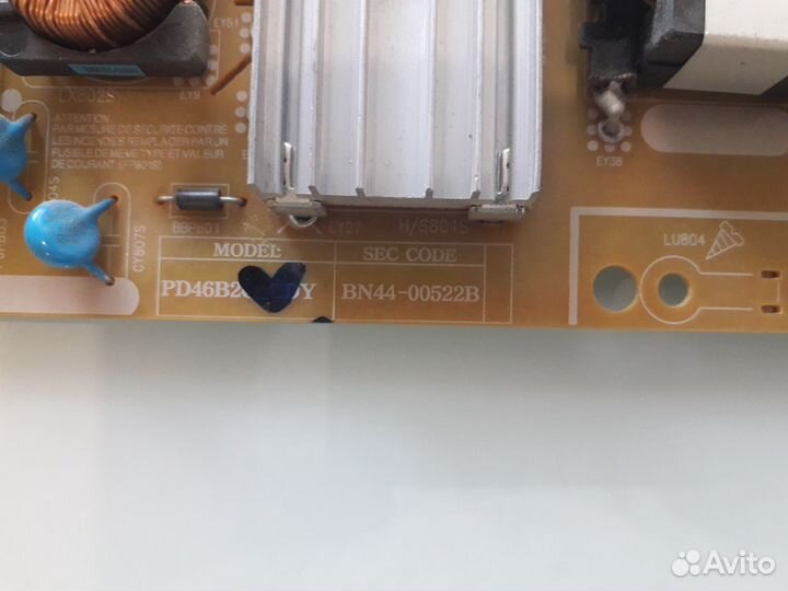 Разбор Samsung ue40es7207