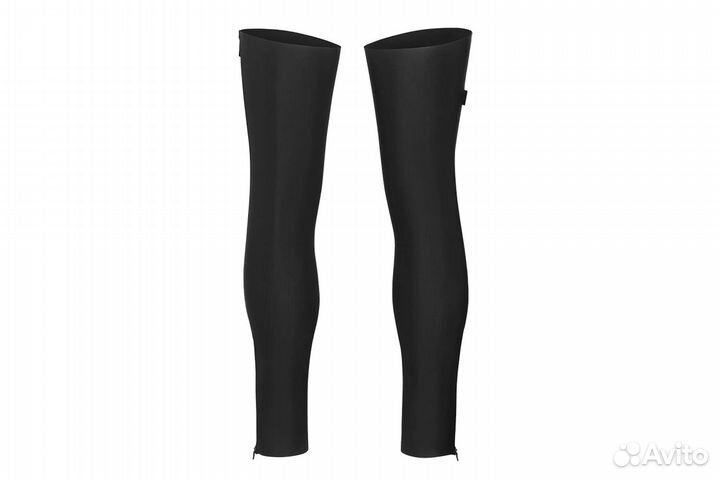 Гетры Assos RS, черные, размер I (S/M/L)