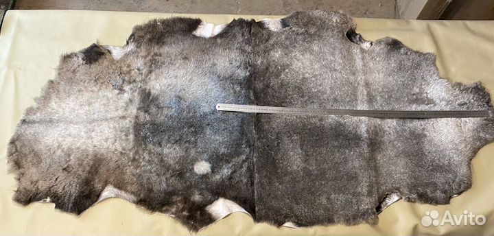 Шкура овечья родной рисунок