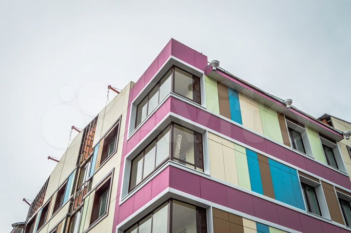 3-к. квартира, 73,5 м², 2/4 эт.