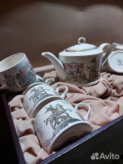 Чайный сервиз royal stafford