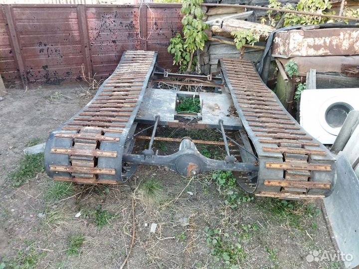 Гусеничный модуль