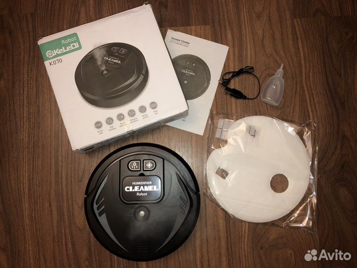 Робот пылесос 3в1