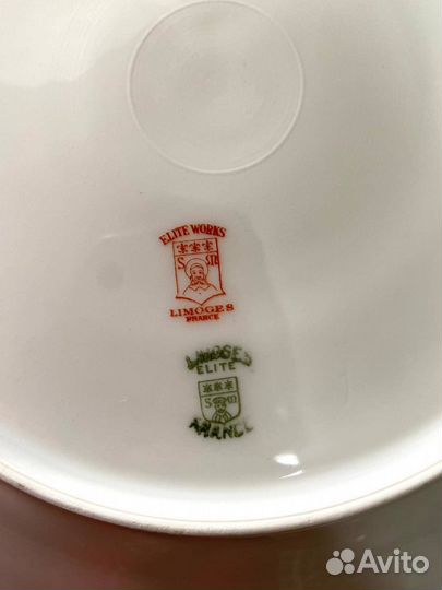 Чудесные тарелки от Limoges