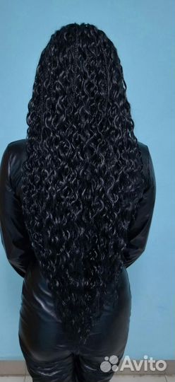 Афрокосы и афрокури