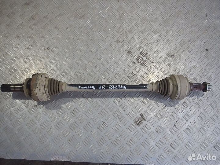 Полуось (привод в сборе) задняя правая, Volkswagen