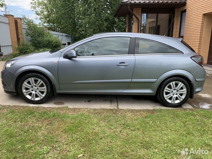 Opel Astra GTC 1.8 AT, 2008, 180 000 км