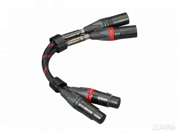 Кабель Topping TCX1 XLR - XLR 125 см