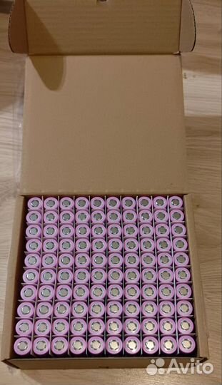 Аккумуляторы INR 18650 среднетоковые(100 шт)