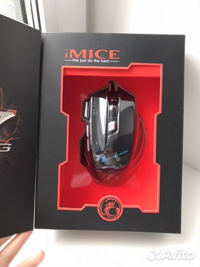 Игровая мышь iMice X7 новая