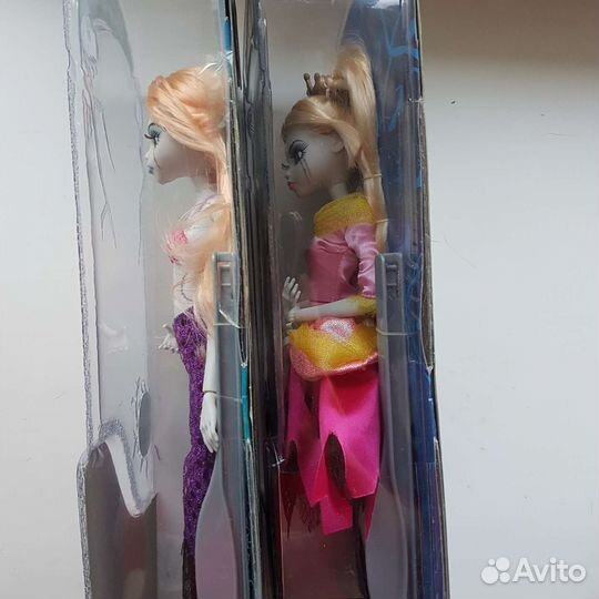 Куклы Once upon a zombie