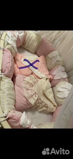 Бортики балдахин