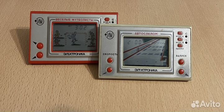 Игра электроника СССР