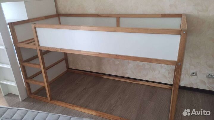 Детская кровать IKEA Кюра