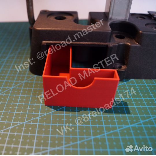 Бункер V1 прямой для капсюлей к Lee Load All 2