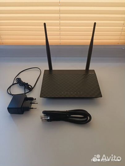 Asus RT-N12. Роутер