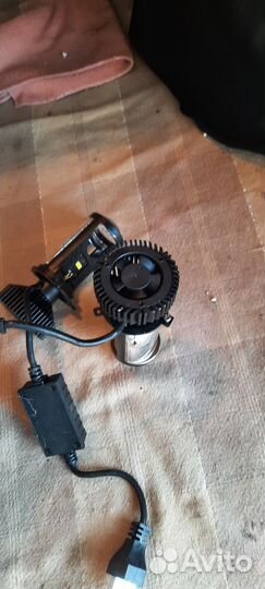 Диодные лампы Н4 салярис рио