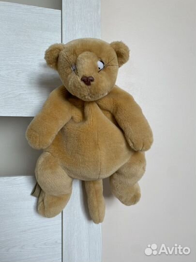 Плюшевый рюкзак