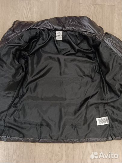 Куртка пуховик женский adidas,44р