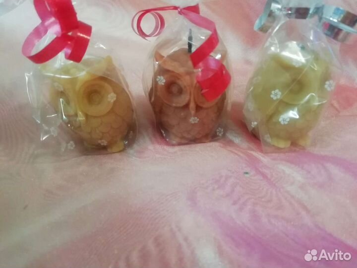 Восковая свеча