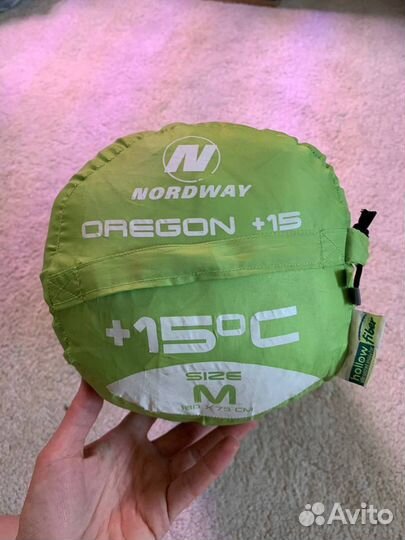 Спальник Nordway Oregon +15